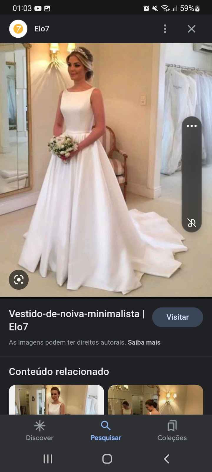 Vestido de noiva - 1