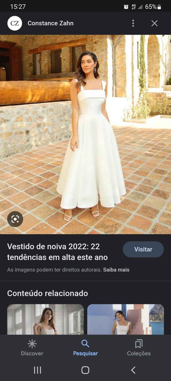 Vestido de noiva - 3
