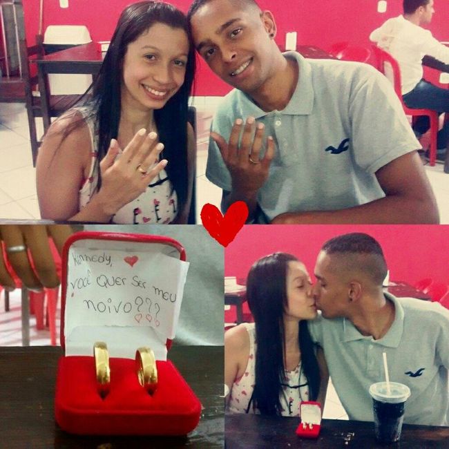 Quando ela faz o pedido - 1