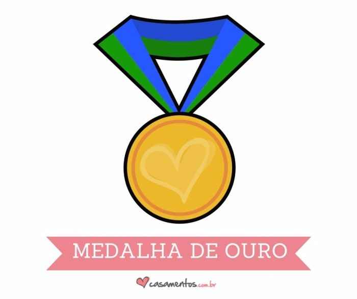 Miriam- Quero minha medalha de OURO.