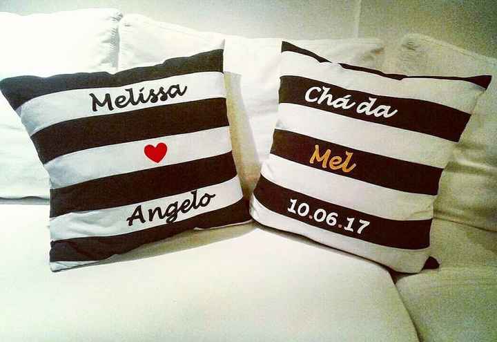 Almofadas do Chá de Lingerie