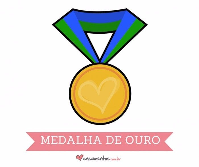 Miriam- Quero minha medalha de OURO.
