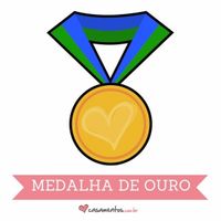 Miriam- Quero minha medalha de OURO.