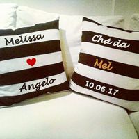 Almofadas do Chá de Lingerie