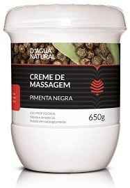 Creme Pimenta Negra 