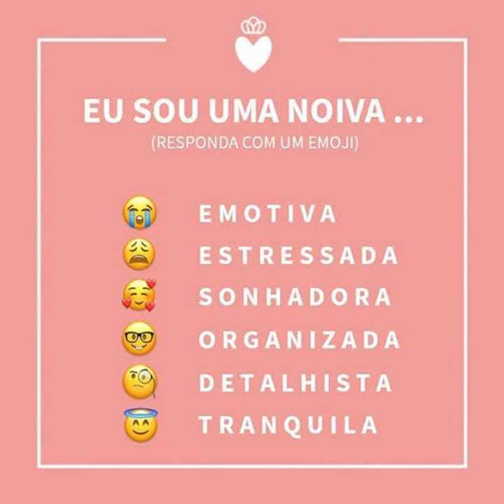 Eu sou uma noiva - 1
