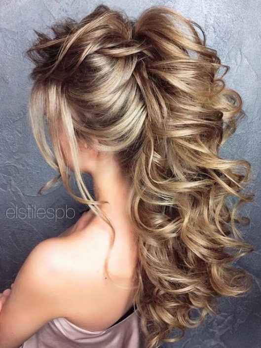 Penteado para o Grande dia 
