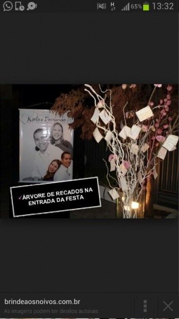 Livro/garrafa de assinaturas. - 2