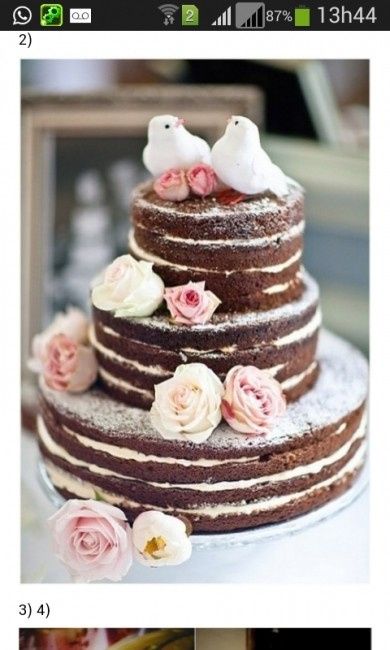 Bolos de casamento, qual o estilo do seu? - 1