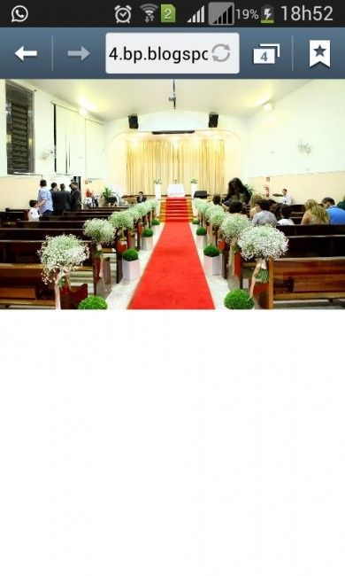 Decoração de igreja - 1