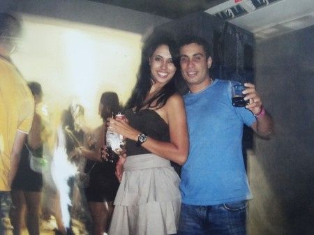 A primeira foto juntos ! - 1