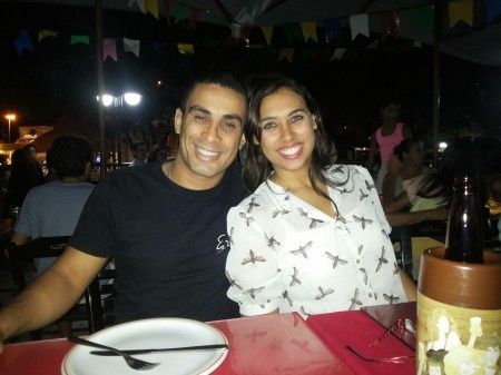A primeira foto juntos ! - 2