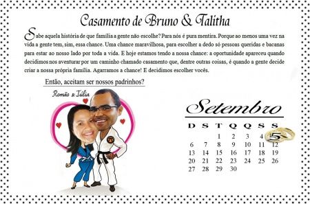 Convite padrinhos - 3