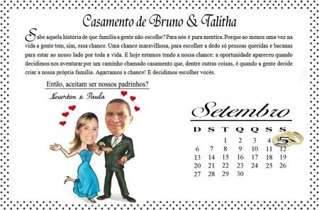 Convite padrinhos - 4