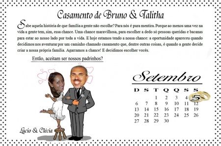 Convite padrinhos - 8