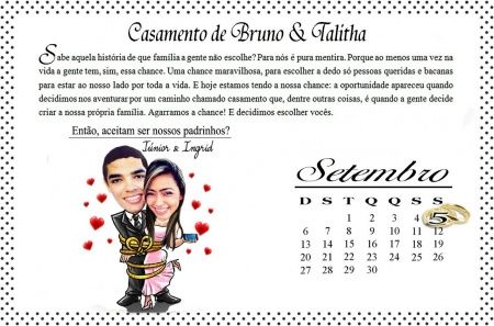 Convite padrinhos - 9