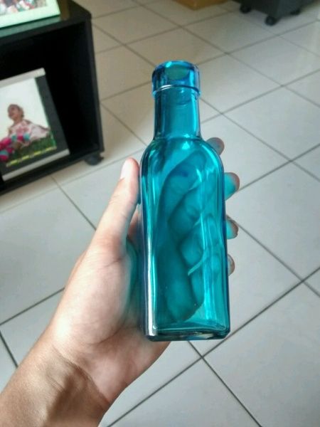 Diy - pintando garrafas de vidro - 1