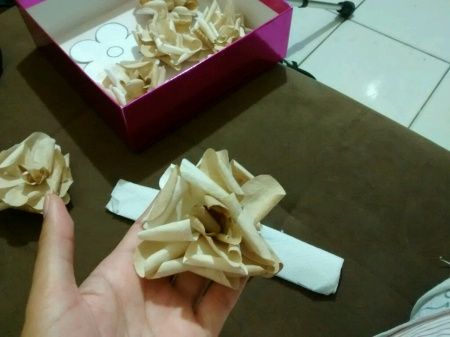 Porta guardanapo diy - 1