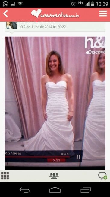 Troquei meu vestido de noiva - 2