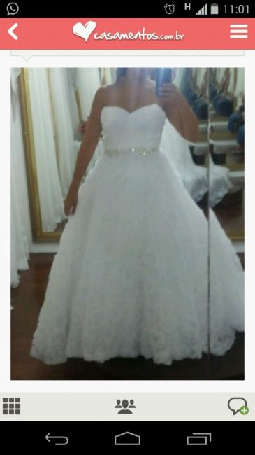 Troquei meu vestido de noiva - 3