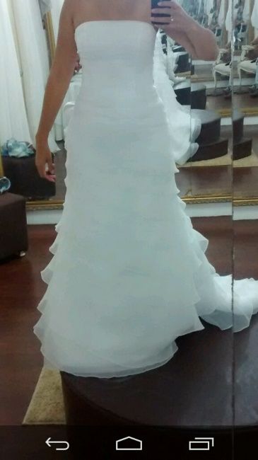Troquei meu vestido de noiva - 5
