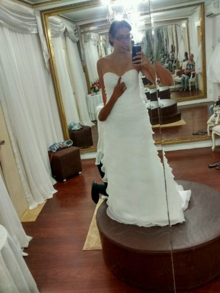 Troquei meu vestido de noiva - 1