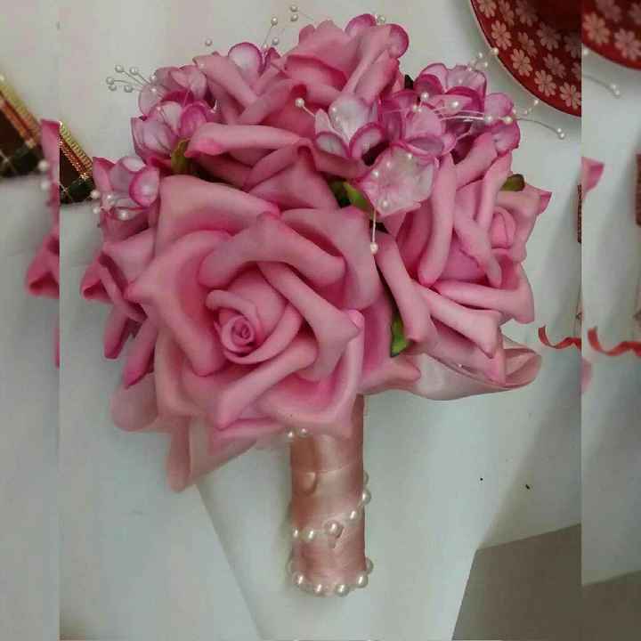 O buquê da noiva 💐💒 - 1