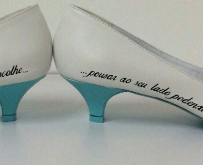 Sapatos da noiva - 1
