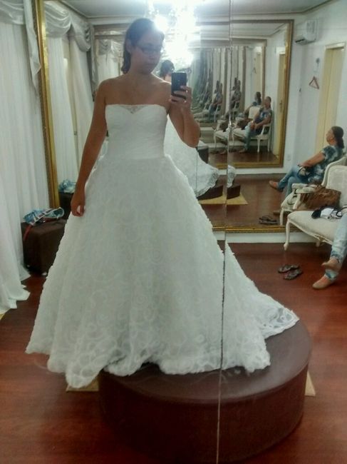 O vestido que quase foi meu... - 1
