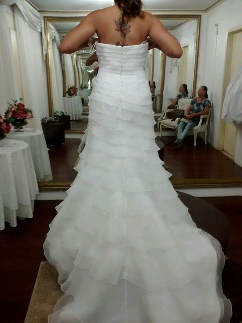 O vestido que quase foi meu... - 2