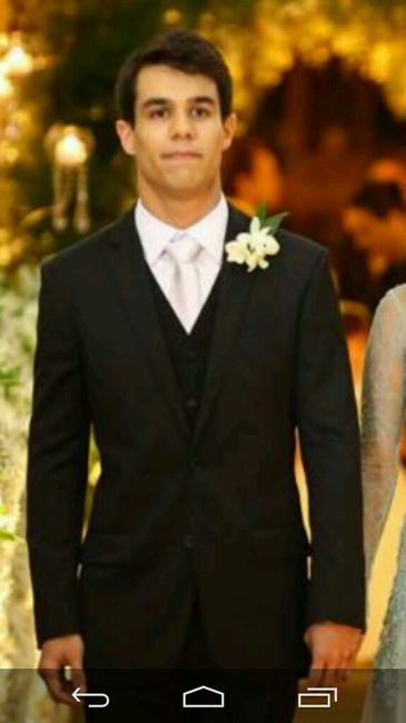 Roupa do noivo... apaixonada kkk - 1