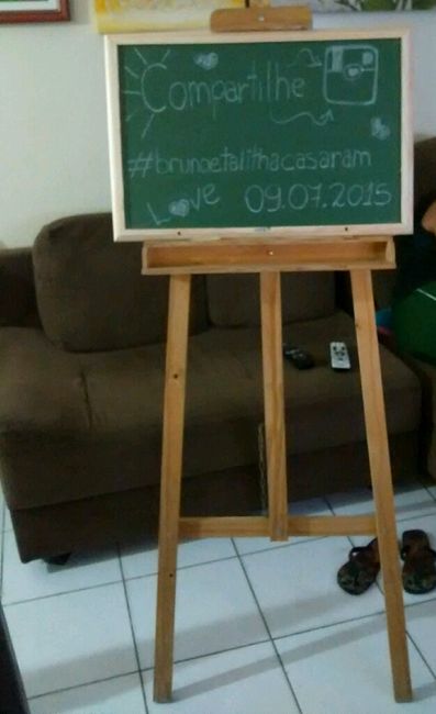 Quadro lousa- acabei de fazer #vemver - 2