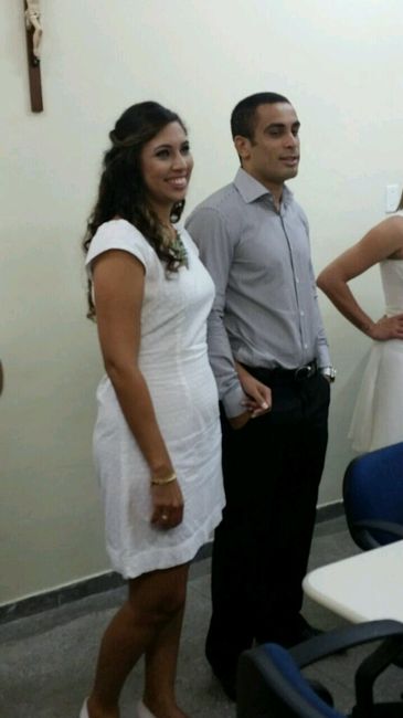 Oficialmente casada #civil #taiasfotosvemver - 3