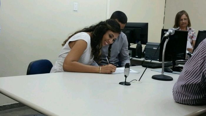 Oficialmente casada #civil #taiasfotosvemver - 6