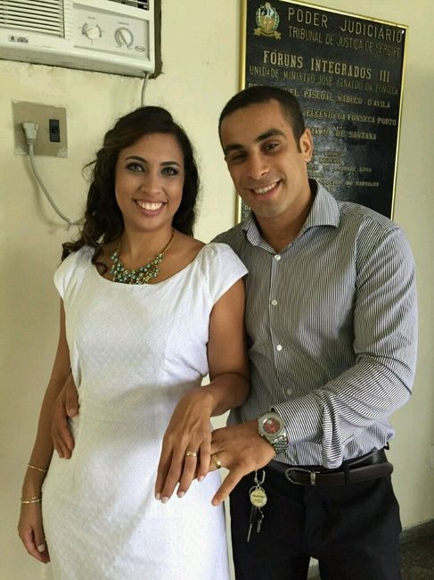 Oficialmente casada #civil #taiasfotosvemver - 11