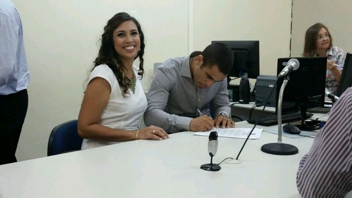 Oficialmente casada #civil #taiasfotosvemver - 12