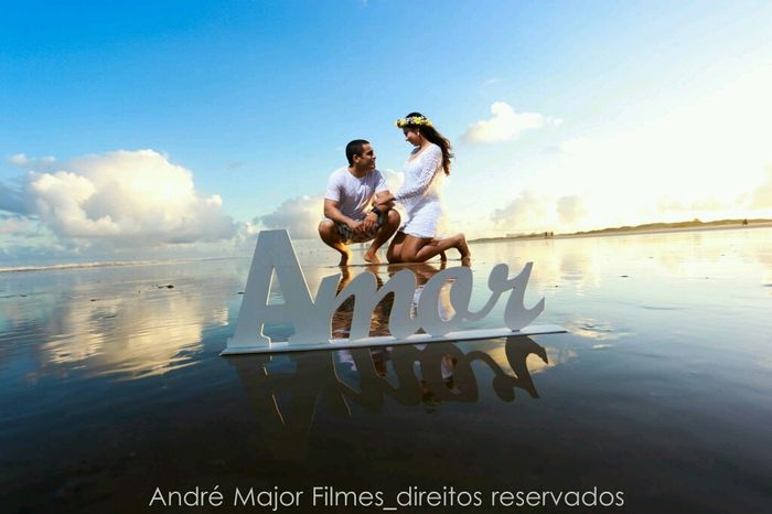 Fotos oficiais do ensaio pré weding #venhamver - 4