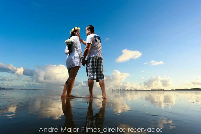 Fotos oficiais do ensaio pré weding #venhamver - 6