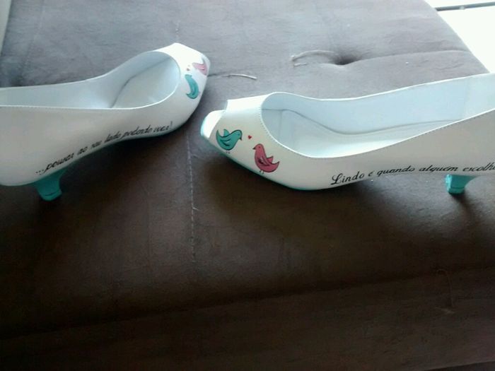 Sapato personalizado - 1