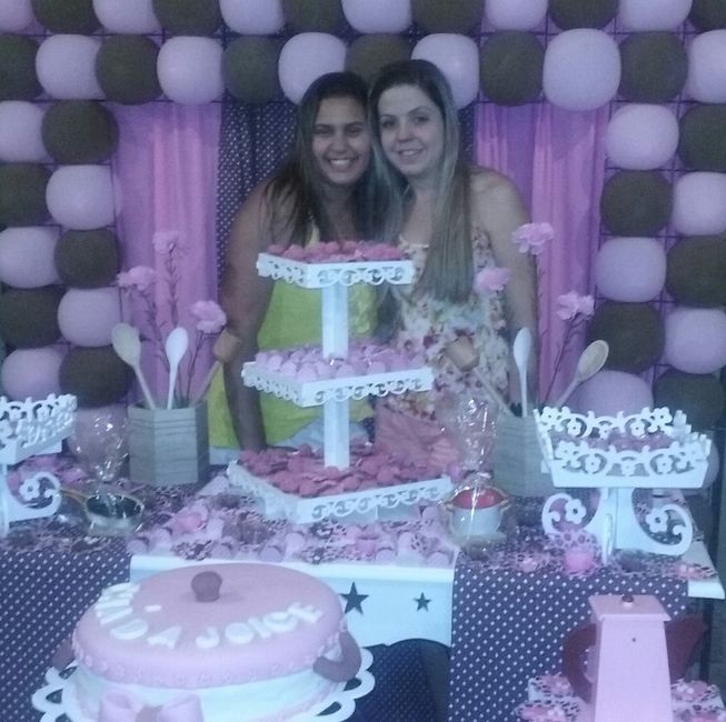 Outra madrinha!!