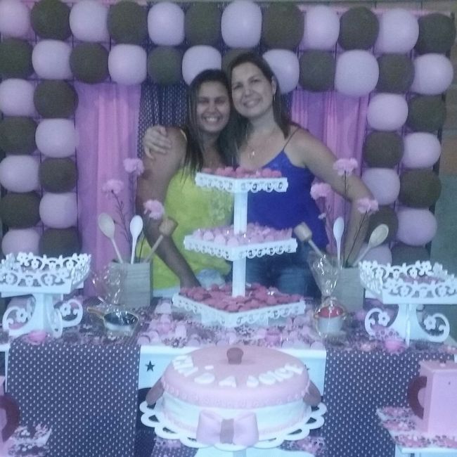 Mais uma madrinha!!