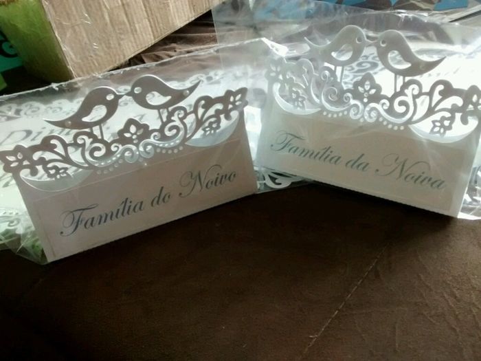 Minha papelaria/placas pro casório #faltam2dias - 3