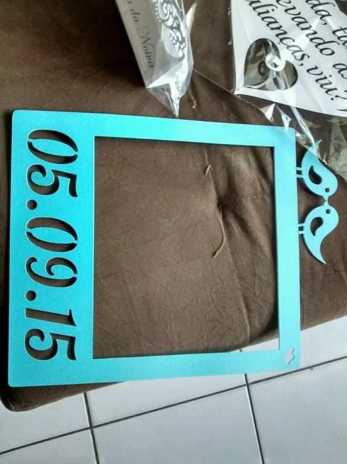 Minha papelaria/placas pro casório #faltam2dias - 5