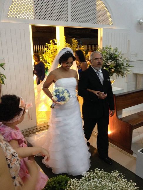 Fotos não oficiais do meu casamento- cerimônia - 3