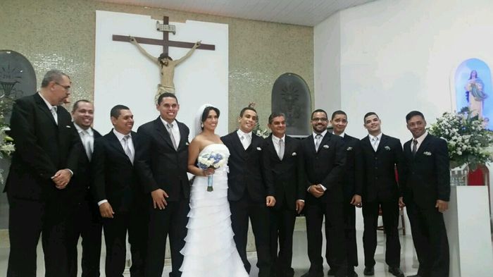 Fotos não oficiais do meu casamento- cerimônia - 4