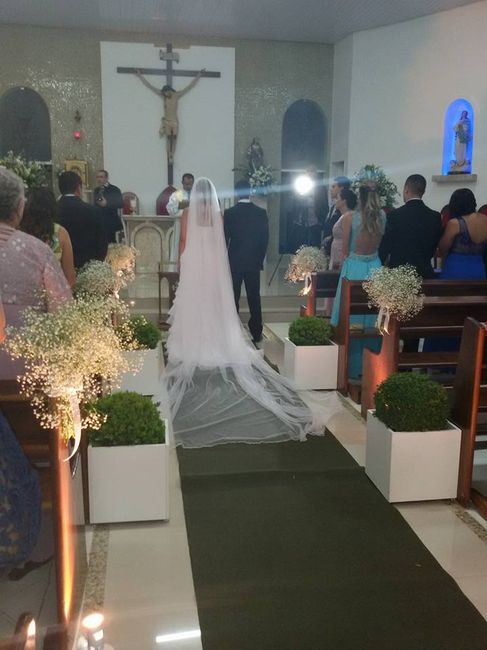 Fotos não oficiais do meu casamento- cerimônia - 6