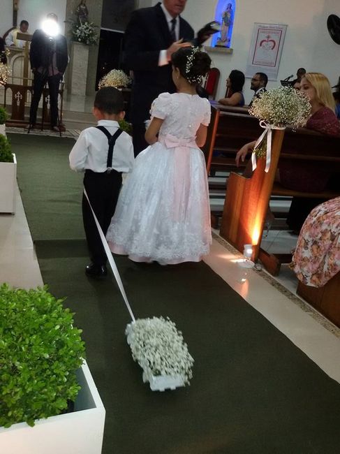 Fotos não oficiais do meu casamento- cerimônia - 9