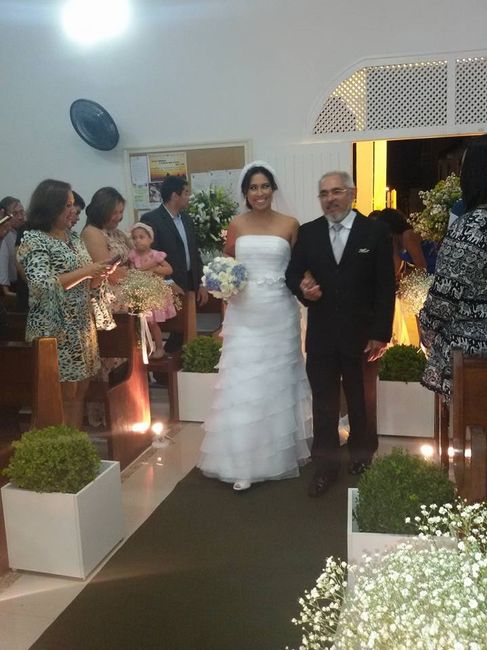 Fotos não oficiais do meu casamento- cerimônia - 10