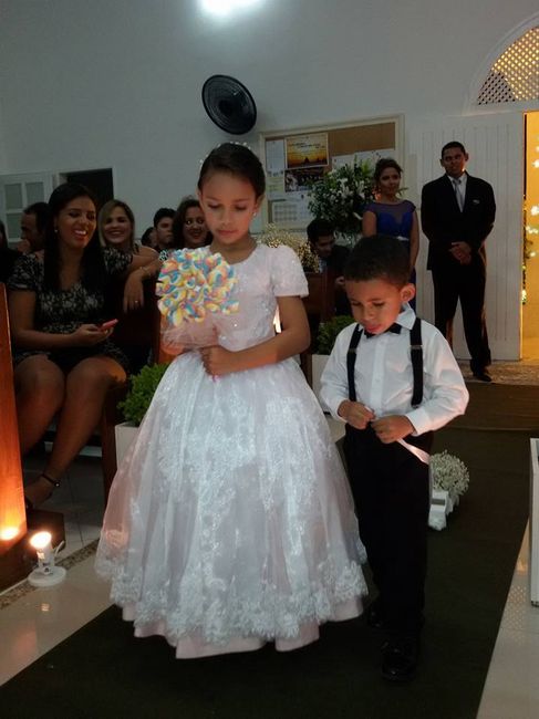 Fotos não oficiais do meu casamento- cerimônia - 14