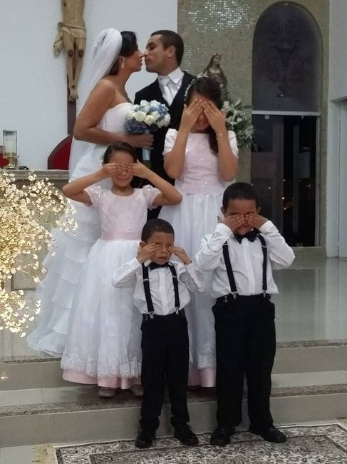 Fotos não oficiais do meu casamento- cerimônia - 16